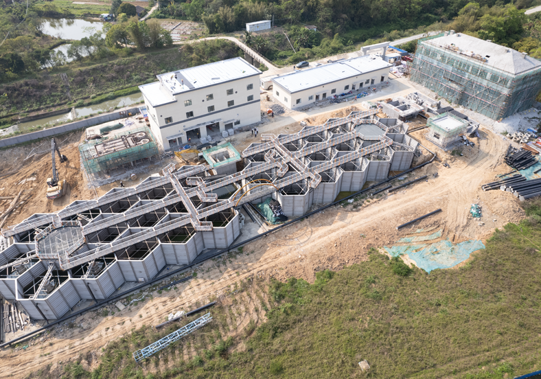 陽(yáng)春市河西污水處理廠(chǎng)及配套管網(wǎng)建設(shè)工程